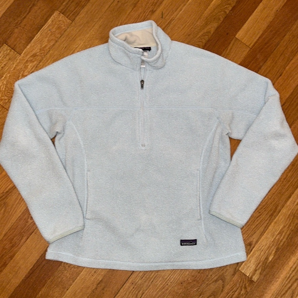 Patagonia Quarter Zip Fleece Size Large